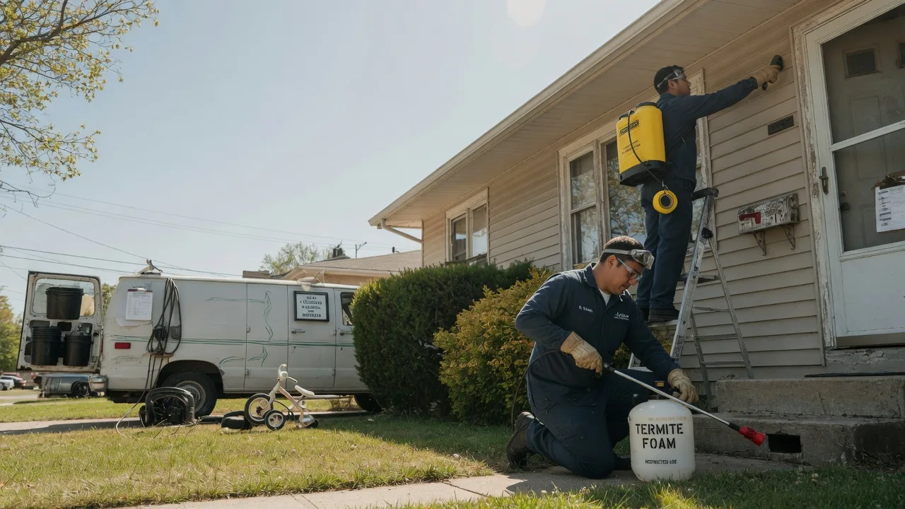 Pest Control in West Creek, NJ near me